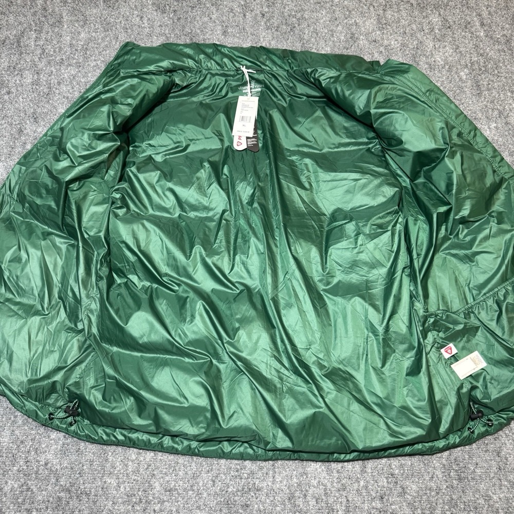 Vineyard Vines Performance PRIMALOFT Green Puffer… - image 8